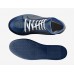 "Avec" Custom Designed Shoes Blue Grey